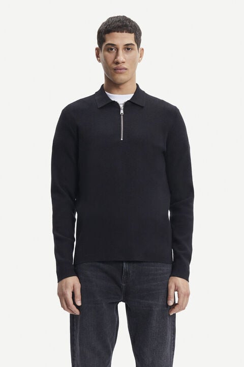 Guna half zip 10490 Black-S