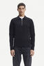 Guna half zip 10490 Black-S