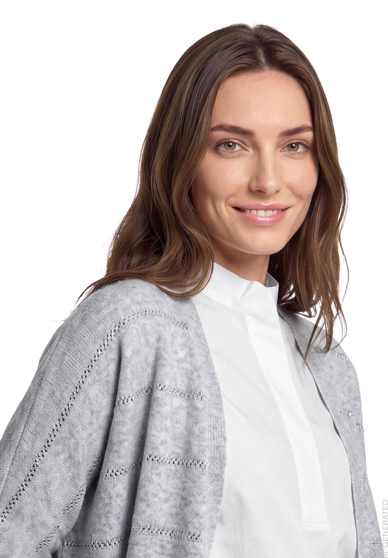 Strickjacke Kurz