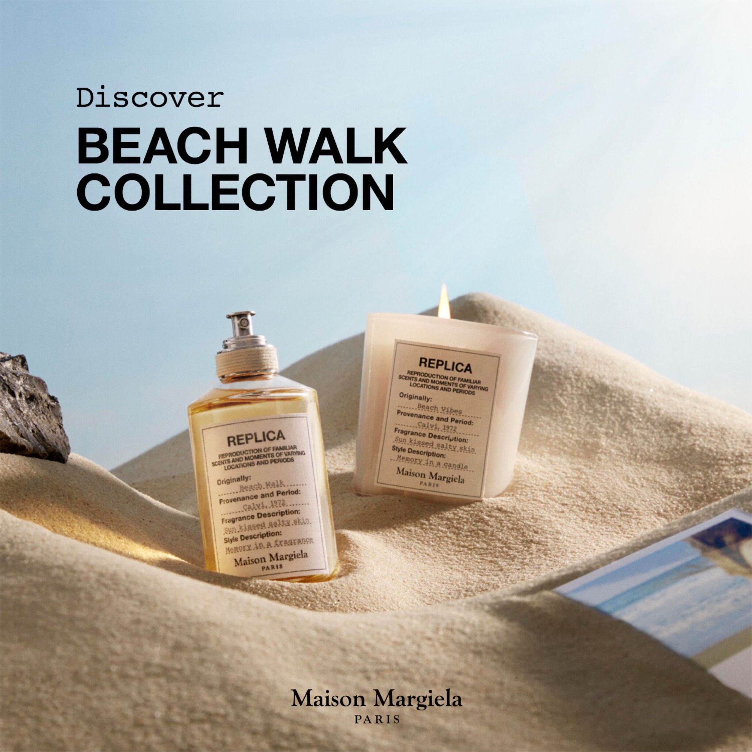 Maison Margiela Replica Beach Vibes Candle