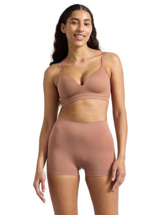 Boxertrusser med høj talje uden sømme