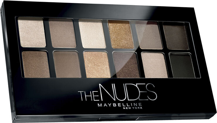 The Nudes Eyeshadow Palette
