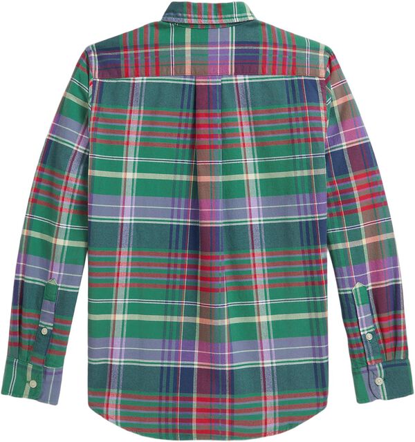 BRUSHED OXFORD-WVN-SHIRT