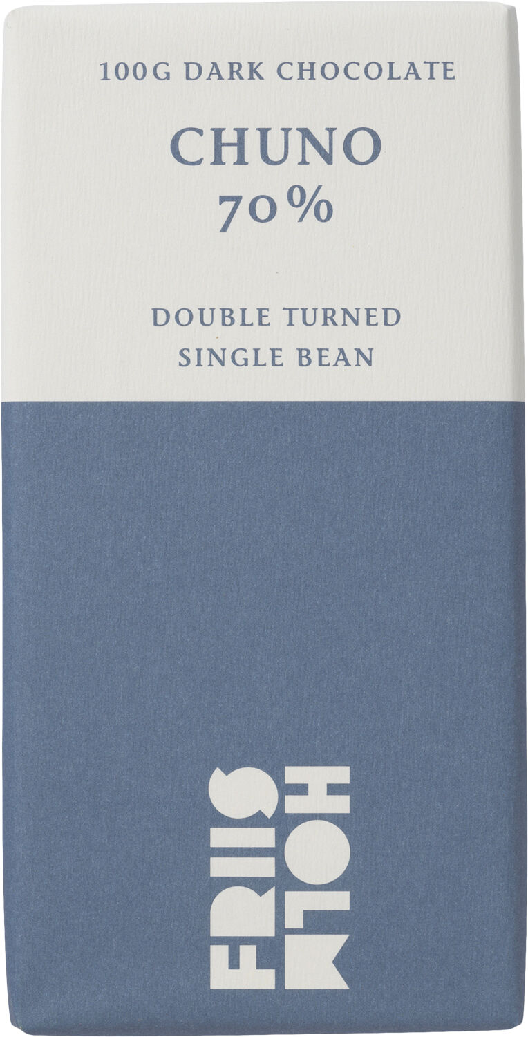 Chuno Double Turned 70 %, 100 g