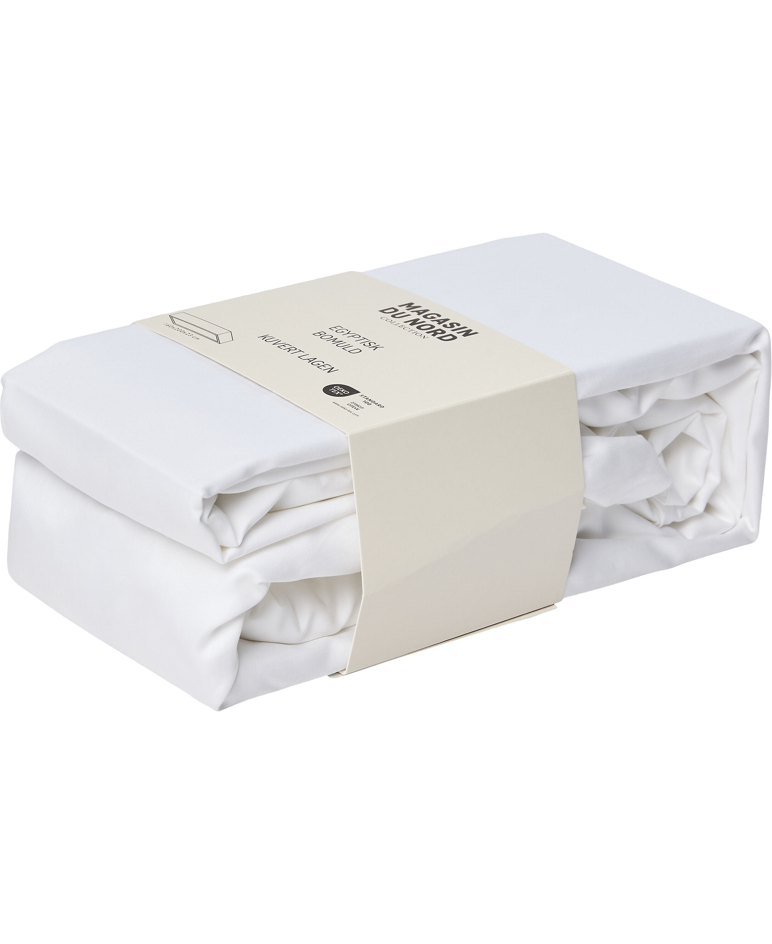 Egypt topmadras lagen 160x200x23cm hvid