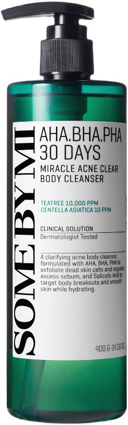 AHA BHA PHA 30 Days Miracle Acne Clear Body Cleanser