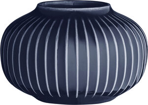 Hammershøi fyrfadsst. H6,5 Indigo