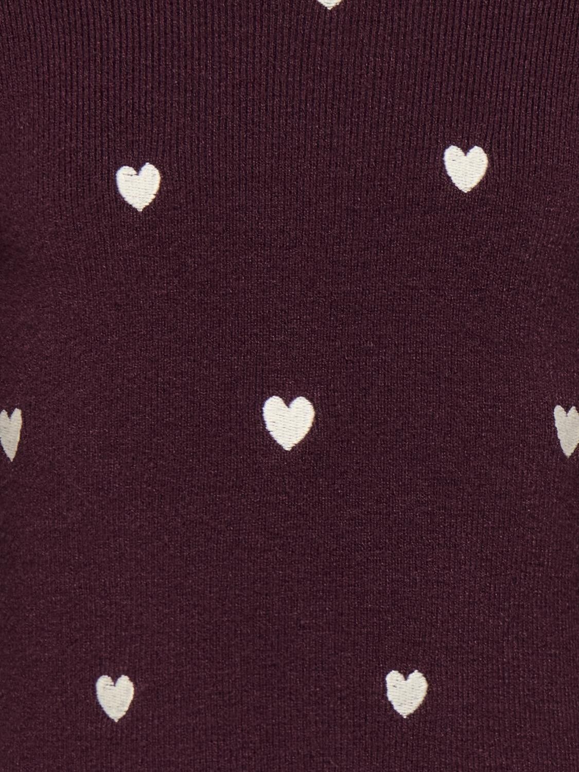 Kmghearts L/S Pullover Knt