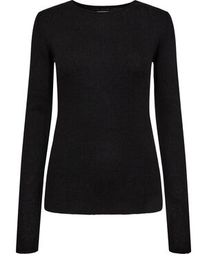 Torino 1 Strikket bluse - Merino uld mix