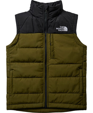 TEEN CIRCULAR VEST FOREST OLIVE/TNF