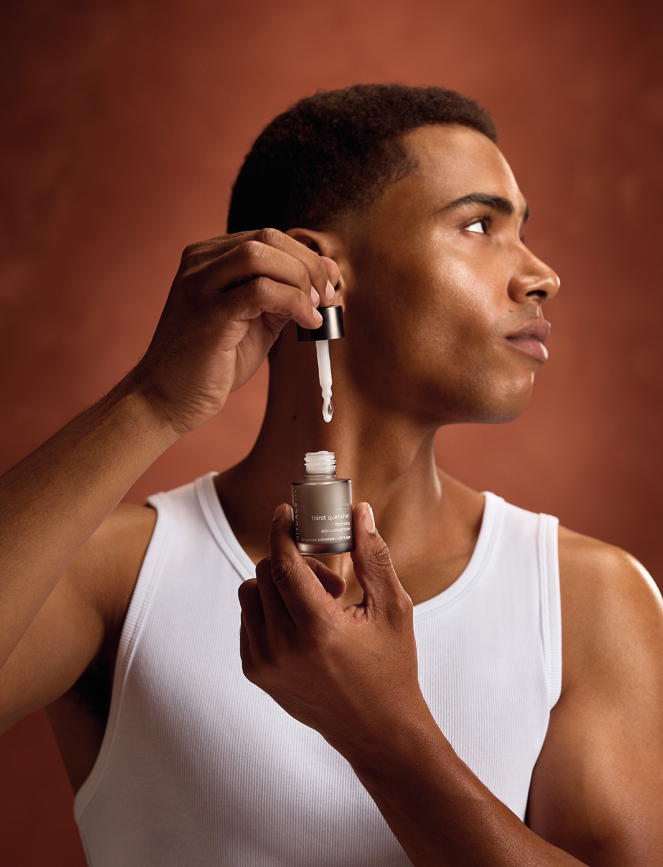 Homme Thirst Quencher Hydrating Skin Concentrate