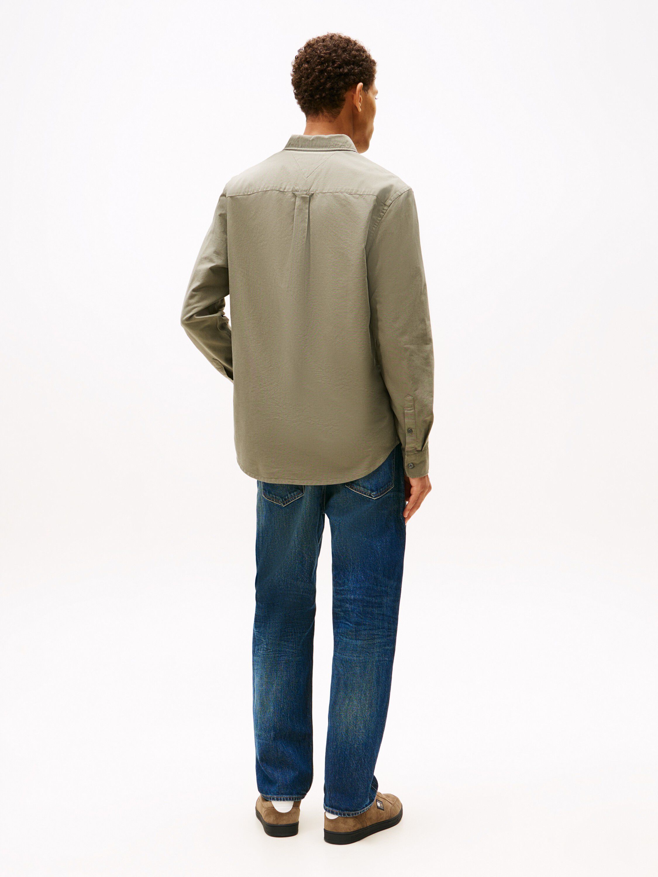 TJM REG OXFORD SHIRT EXT