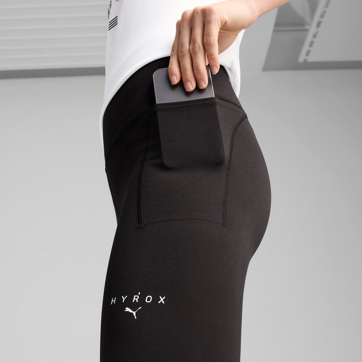 PUMA X HYROX CLOUDSPUN TIGHTS