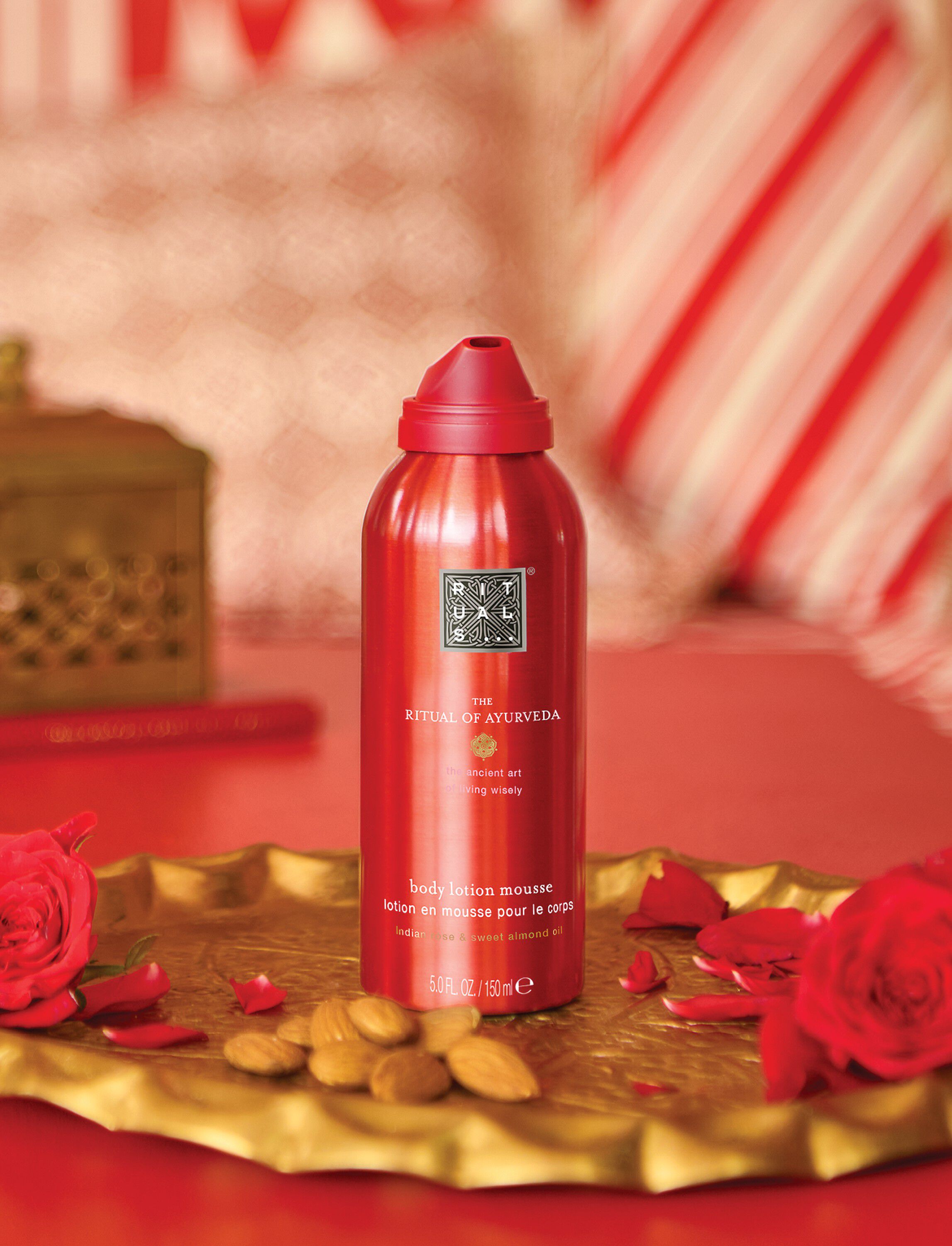 The Ritual of Ayurveda Body Lotion Mousse 150ml