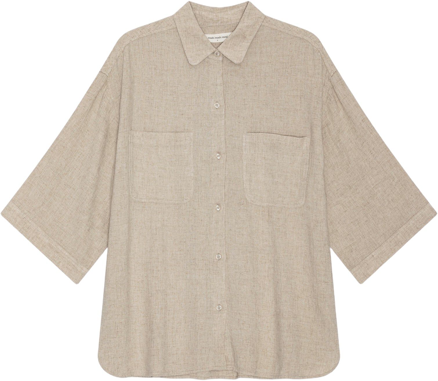 ellie shirt linen