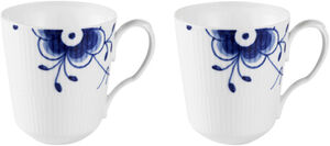 Blue Mega Cup 38cl 2PK