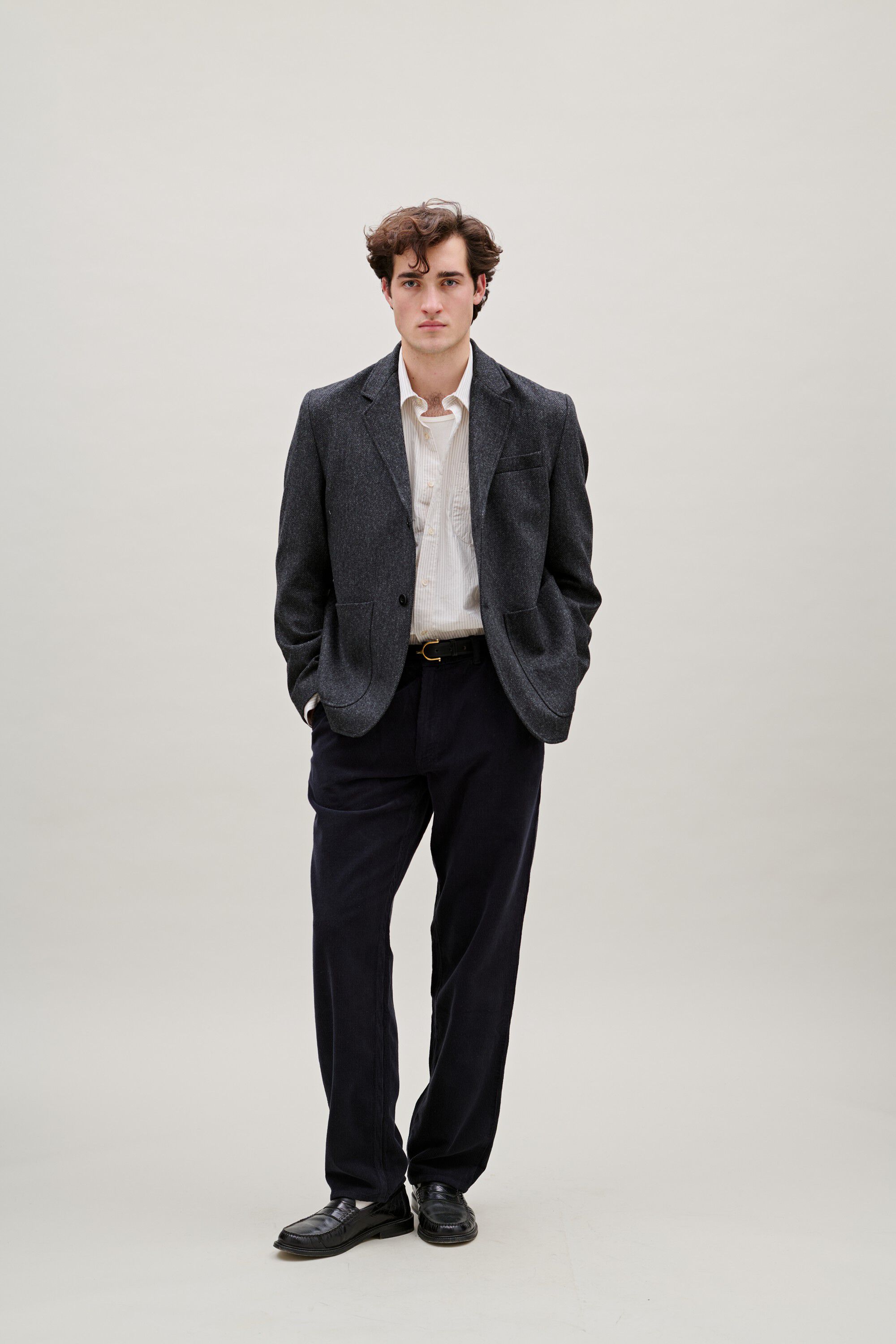 SCOUT POPLIN RELAXED FIT SHIRT