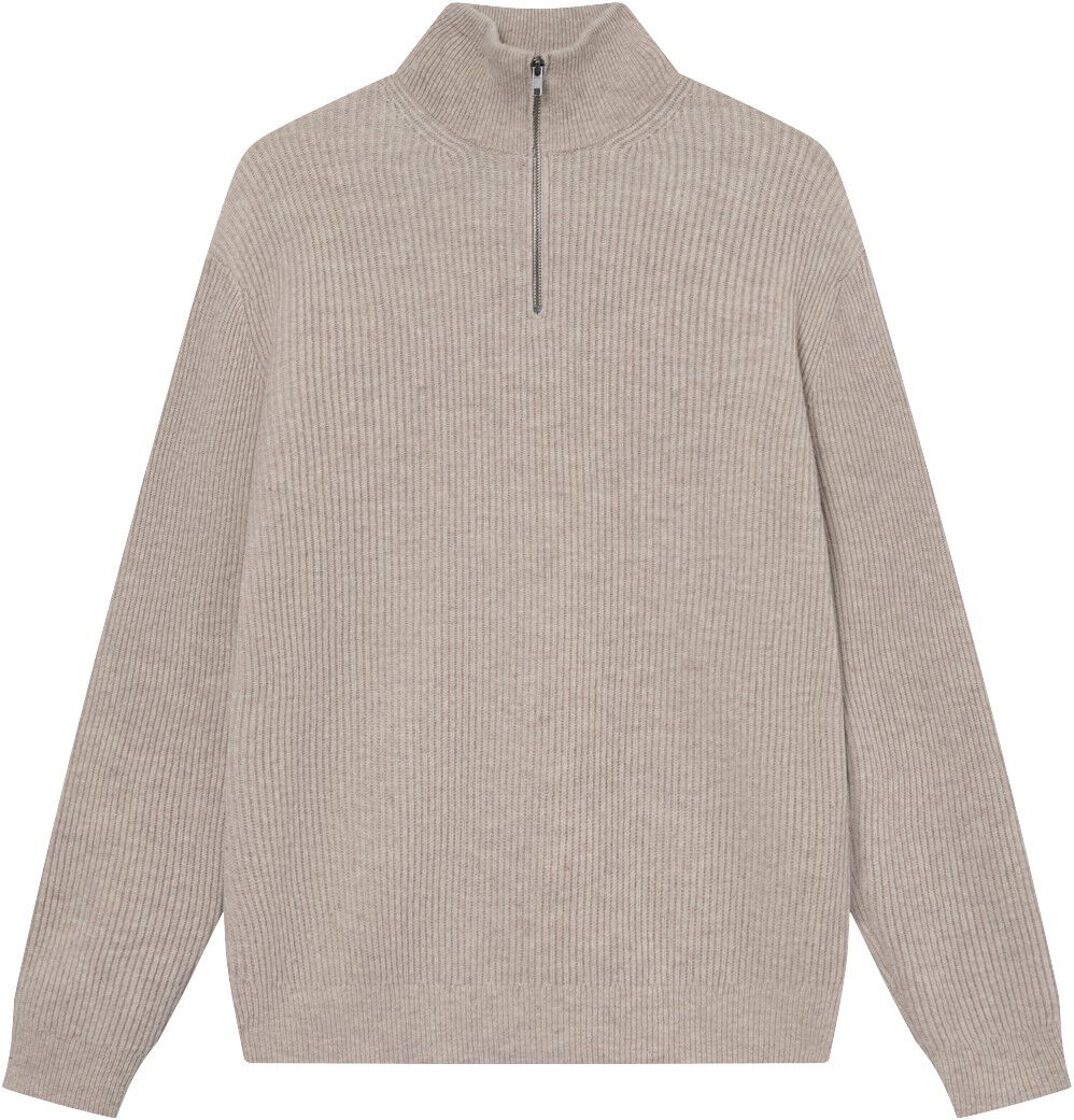 Eduard Half-Zip Knit Jumper
