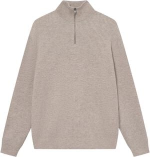 Eduard Half-Zip Knit Jumper