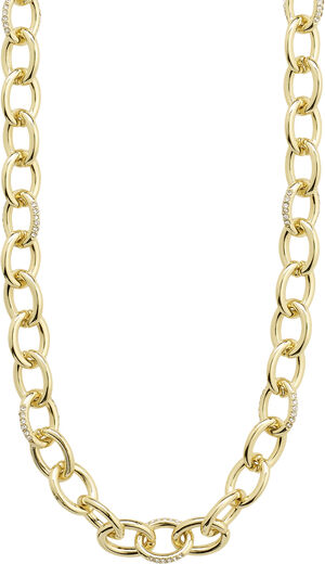 AMIRI recycled necklace gold-plated