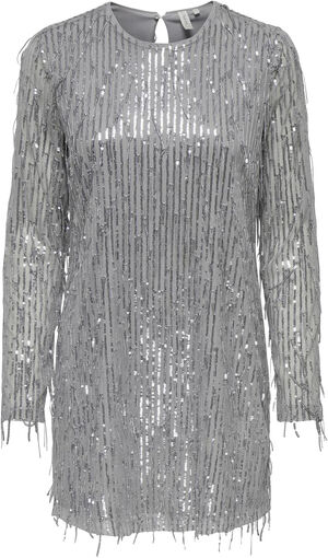 ONLANIKA SPACY LS SHORT DRESS WVN