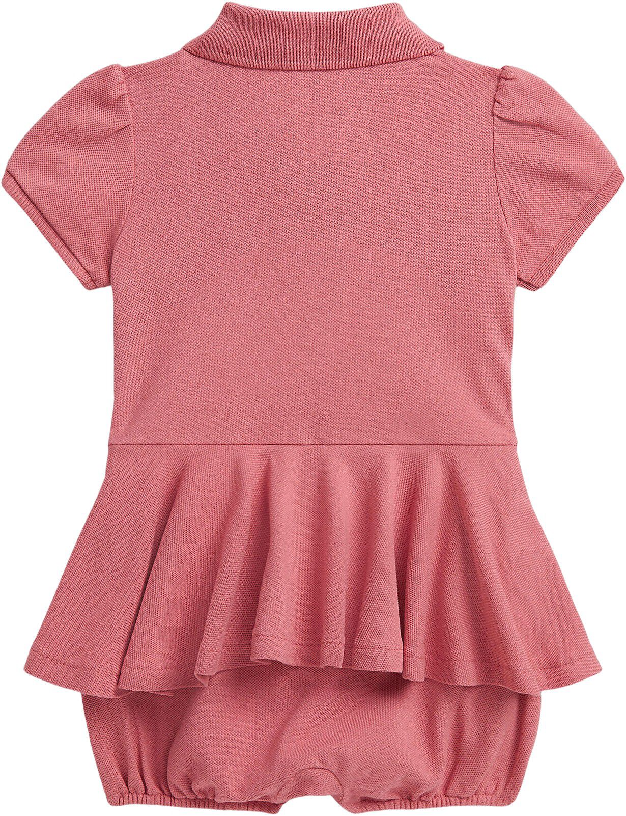 26/1 STRETCH MESH-SS PEPLUM BU-OP-S