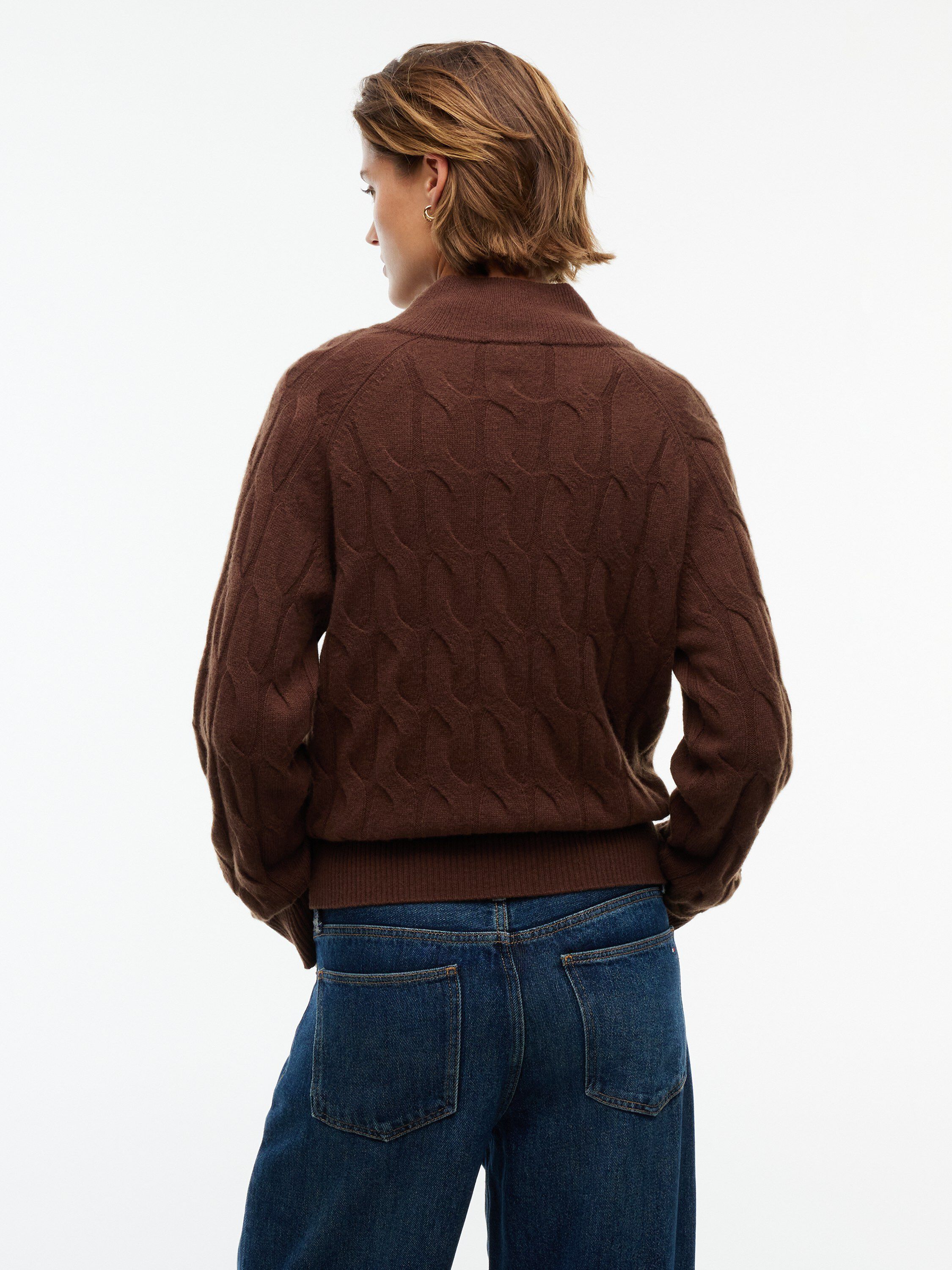 SOFT WOOL CABLE MK-NK HENLEY