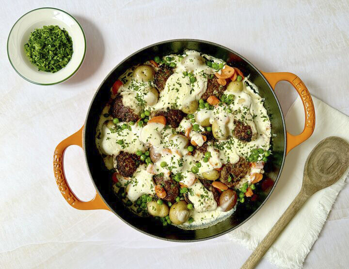 Everyday stegepande 28 cm Volcanic