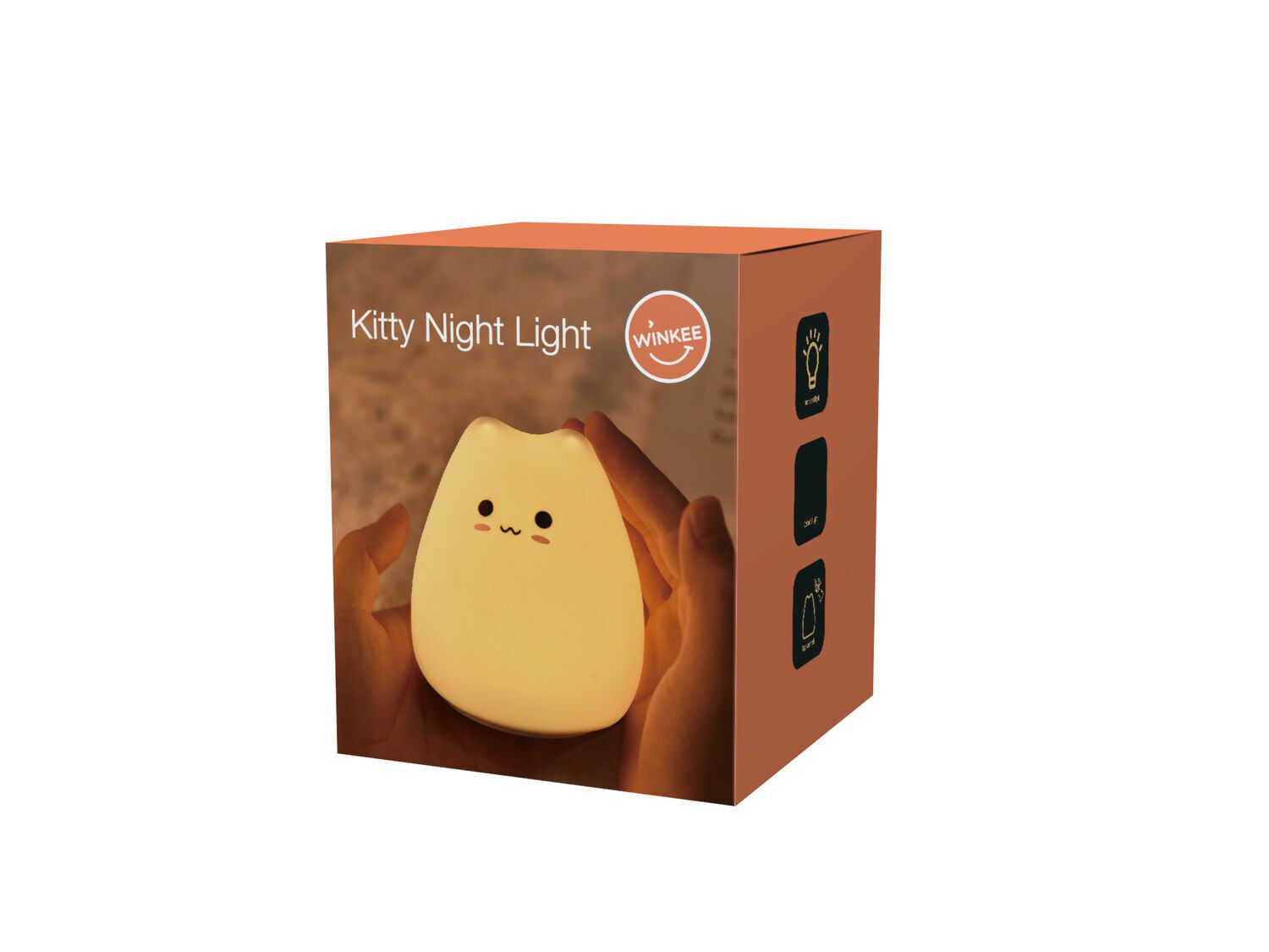 Bordlampe - Nightlight Kitten