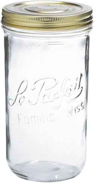 Geleglas 1,5 liter D 11 cm Glas