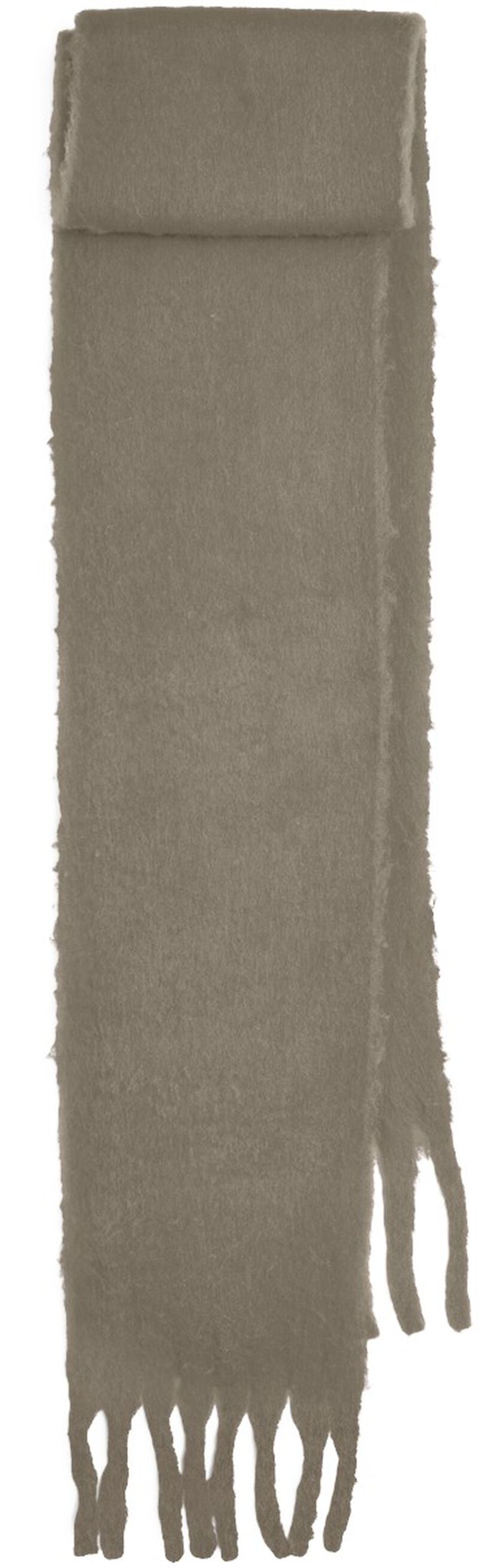 Pclulu Solid Long Scarf Pwp Mm Bc