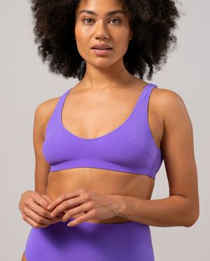 Scoop Bikini Top