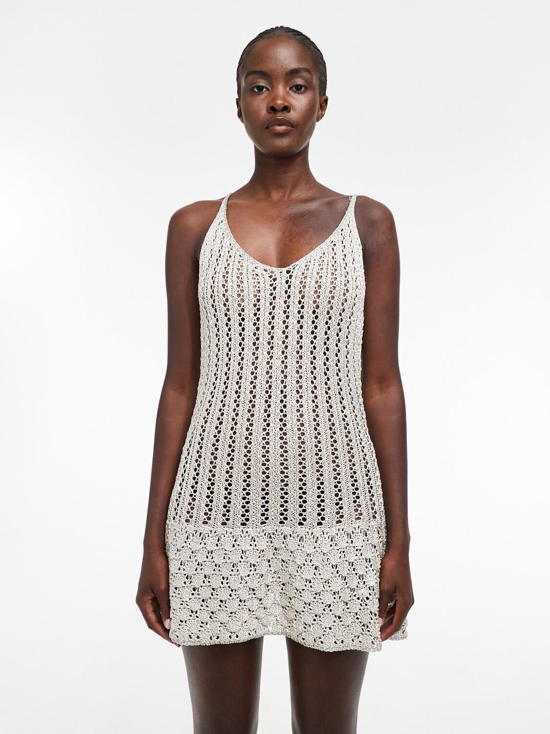 TSTILDI KNITTED MINI DRESS