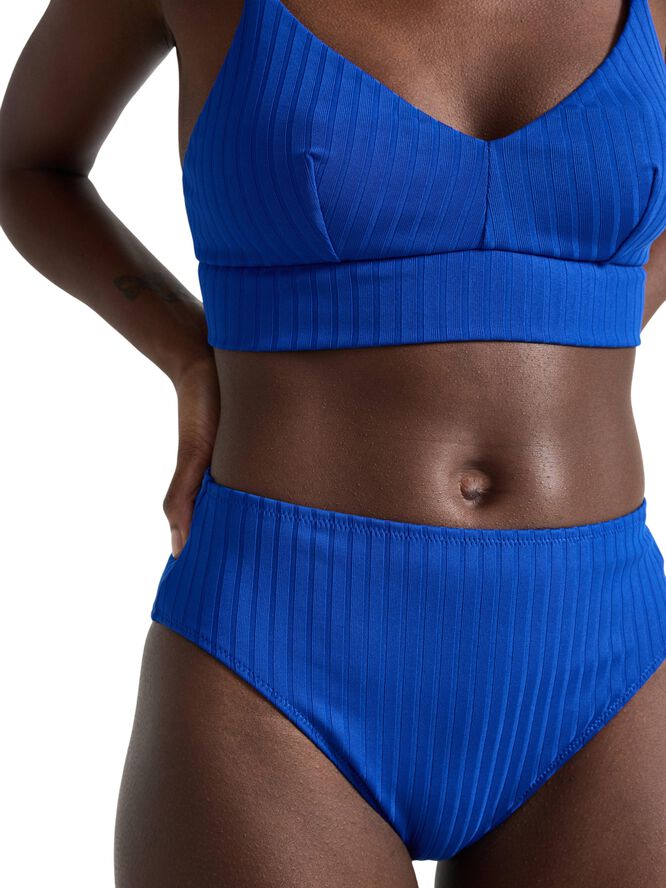 Bikiniunderdel høj talje