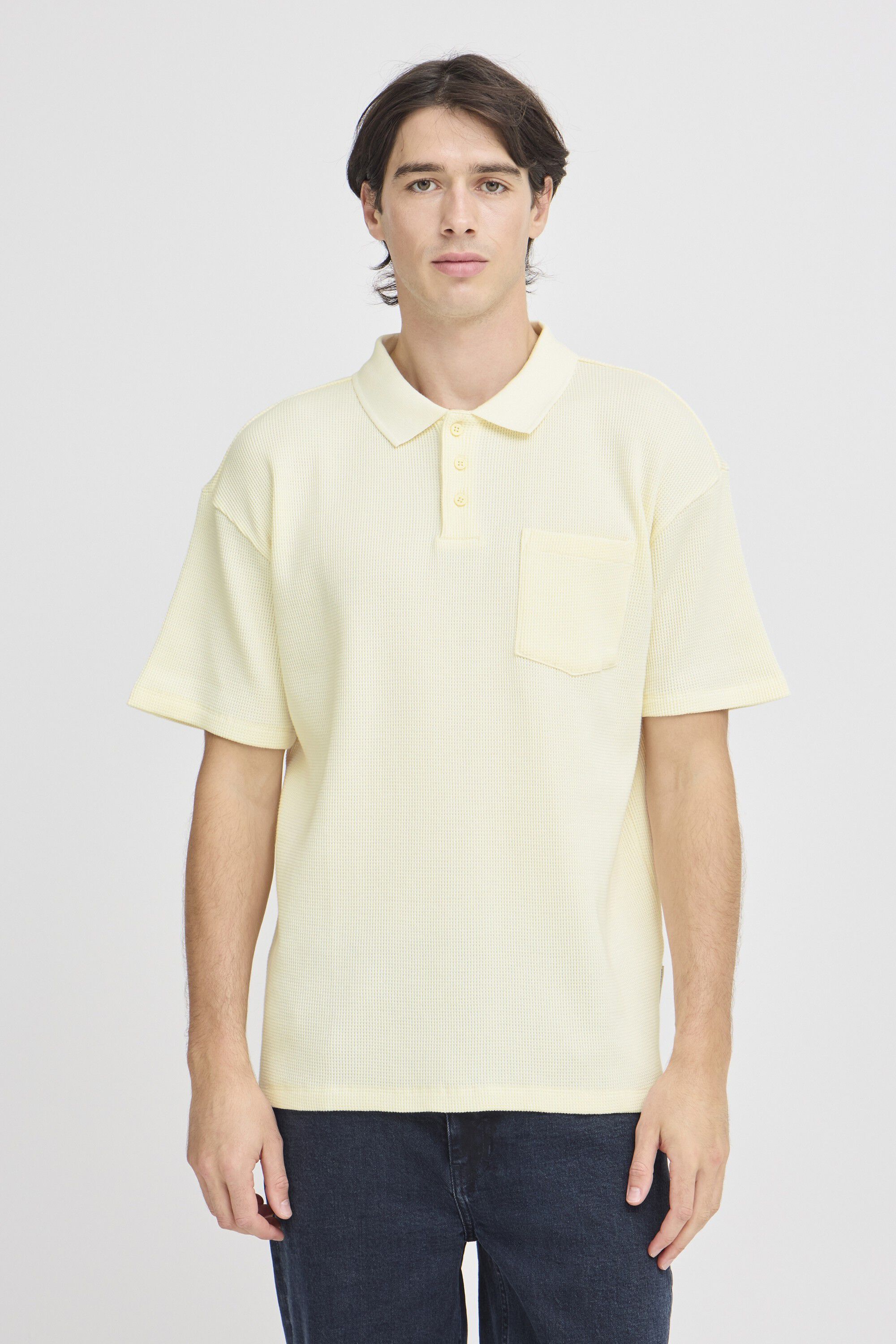 CFCAMERON 0210 waffle polo