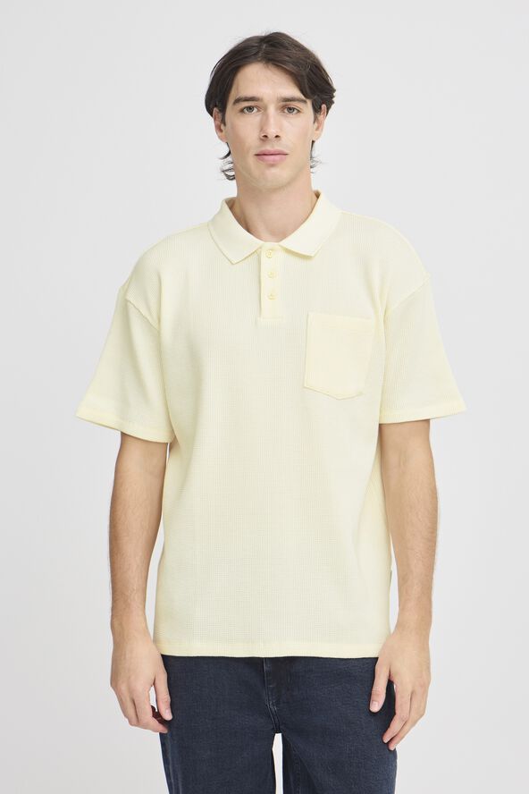 CFCAMERON 0210 waffle polo