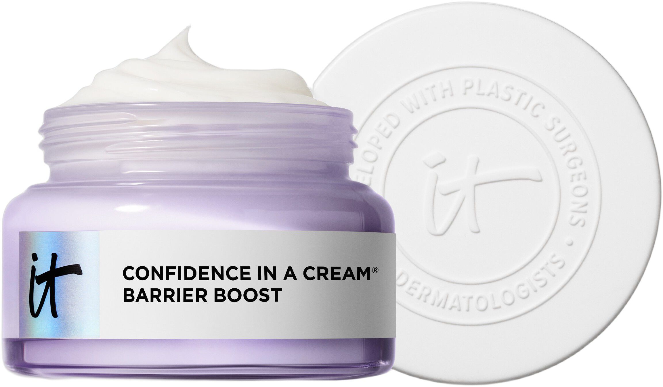 Confidence in a Cream&reg; Barrier Boost