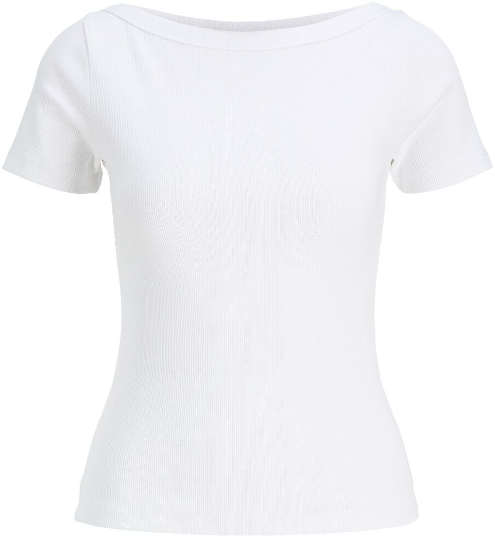 Jxfifi Str Ss Boatneck Tee Jrs
