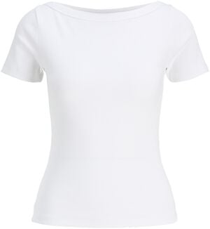 JXFIFI STR SS BOATNECK TEE JRS
