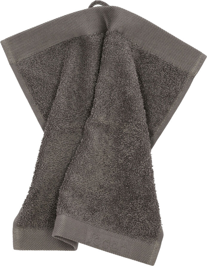 Håndklæde Comfort Organic grey