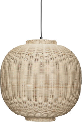 Chand Pendant Round Natural