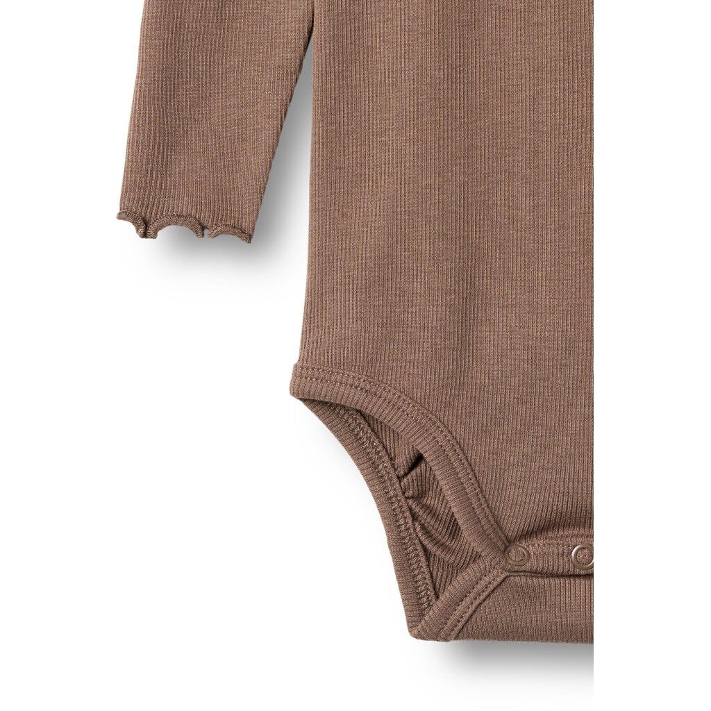 Lang&aelig;rmet Rib Body Regitze