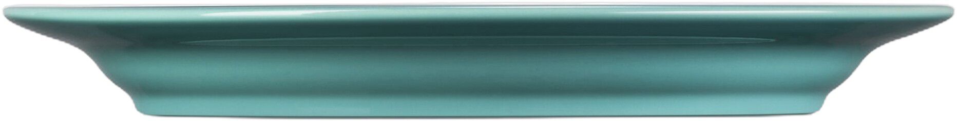 Le Creuset Coupe stent&oslash;j frokosttallerken 22cm Bleu Riviera