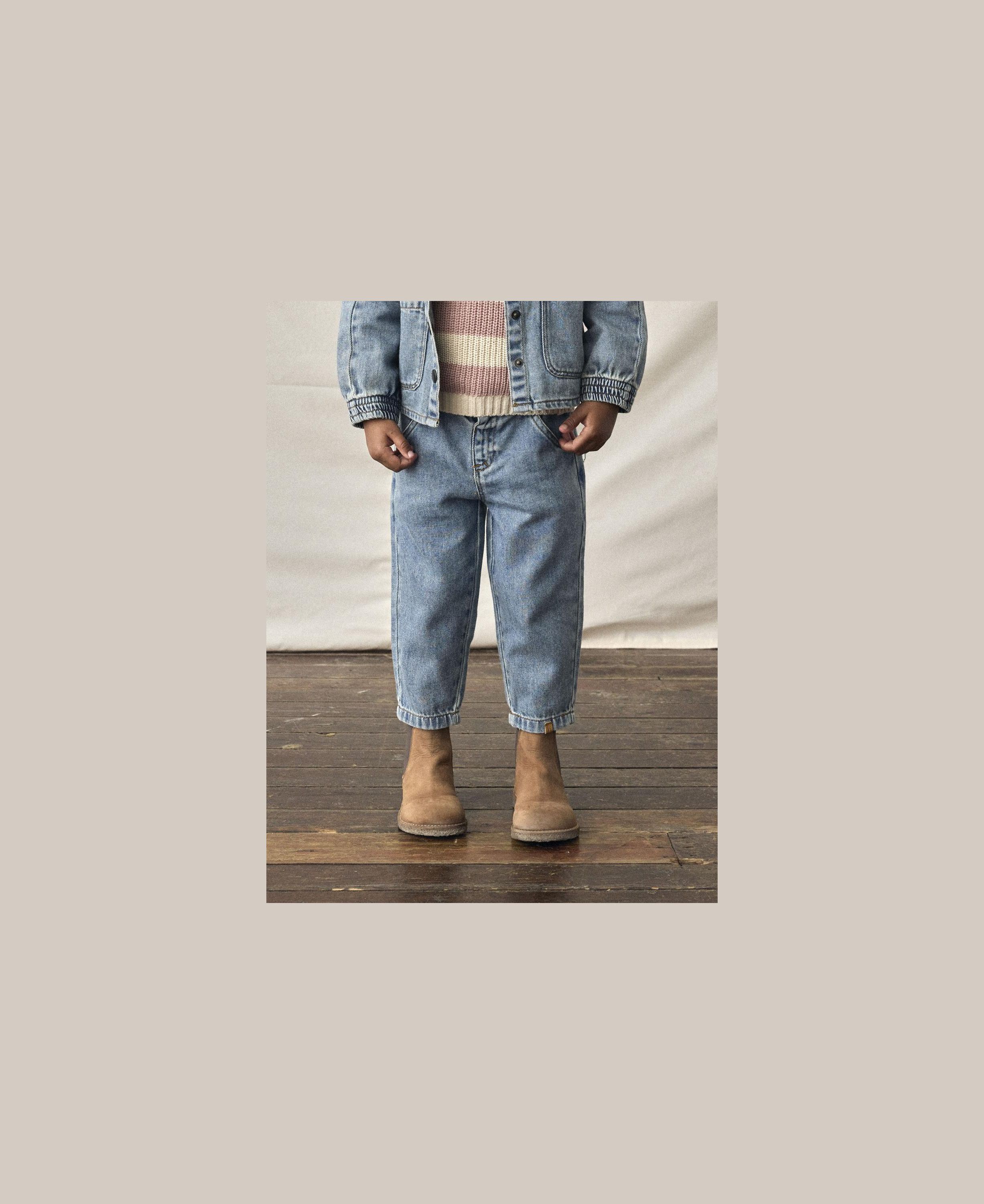 NMFKAROLE LOOSE JEANS 4016-CJ LIL