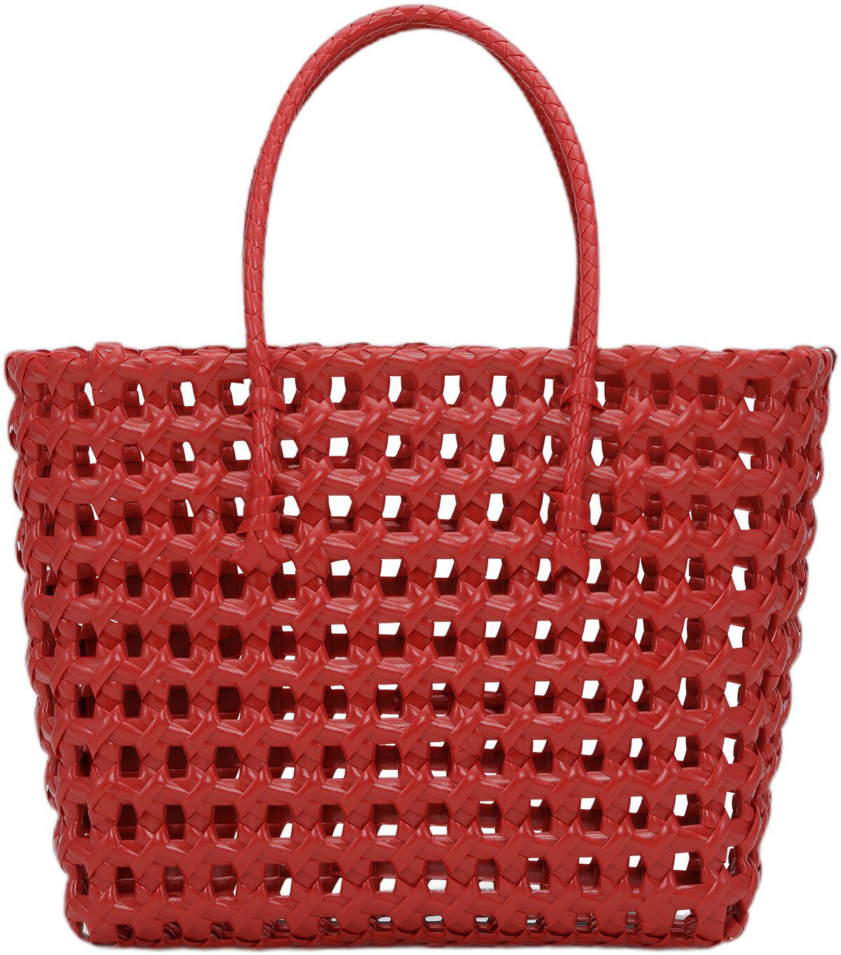 Kaya Woven Tote Small