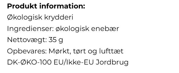 Eneb&aelig;r