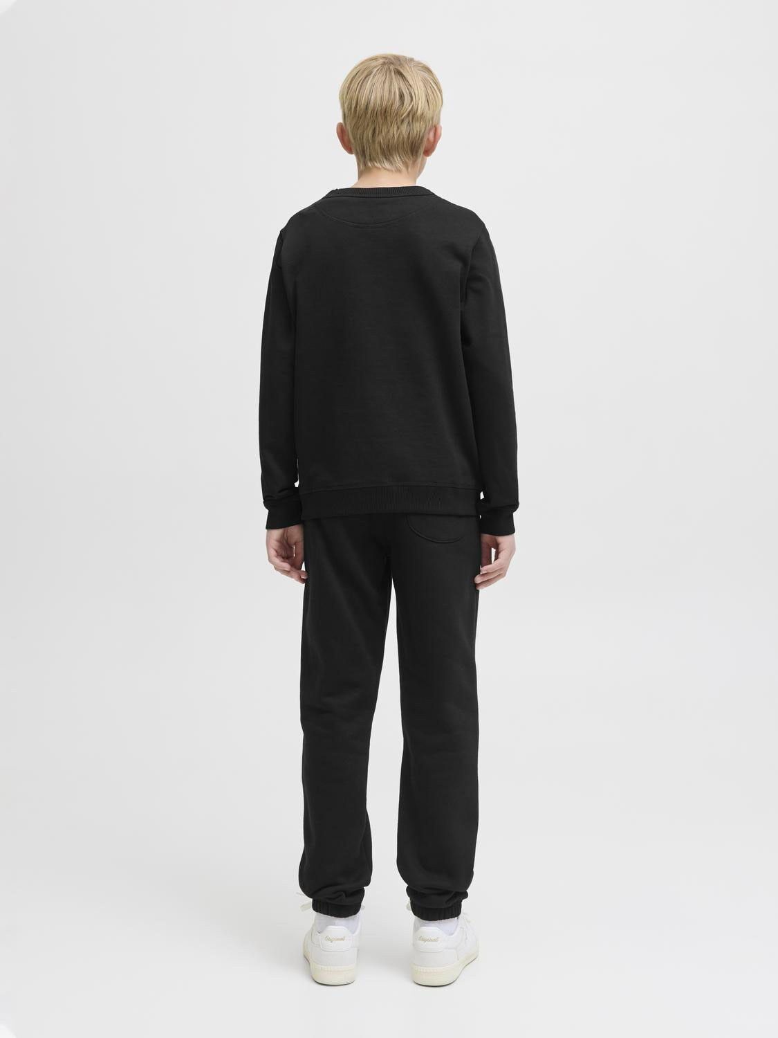 JORNORREBRO EMB SWEAT CREW NOOS JNR