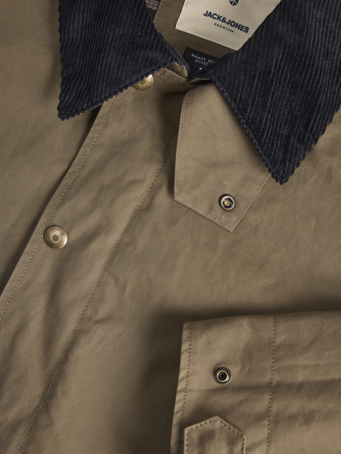 JPRBLUCLINT WAXED JACKET