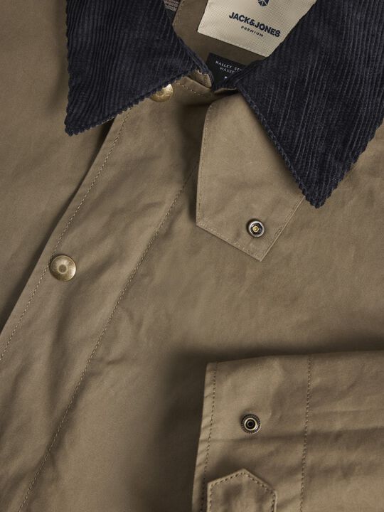 JPRBLUCLINT WAXED JACKET