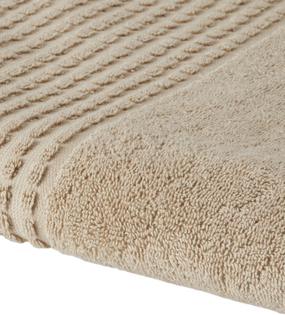 Check H&aring;ndkl&aelig;de 70x140 cm sand